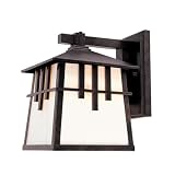 Savoy House Craftsman Outdoor Wall-Mounted Lantern
