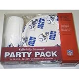 Indianapolis Colts Fun Ware Plastic Party Pack