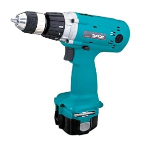 Makita 6216DWBE 3/8-Inch Cordless Driver-Drill Kit, 2-Speed, Variable Speed, Reversible