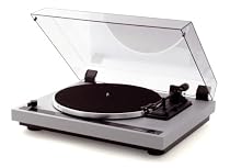 Thorens TD190S 3-Speed Automatic Belt Drive Turntable (Silver)