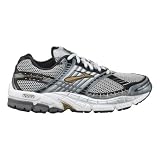 Brooks Men’s Beast Running Shoe,Metallic Gold/Pavement/Silver/Black,11 2E US