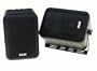 KLH 980B 100-Watt 2-Way Indoor/Outdoor Speakers (Black)