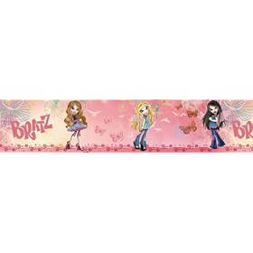 Brewster Bratz Pixiez Border