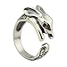 ELBLUVF 8% OFF 925 Sterling Silver Rabbit Animal Ring Gift for Friend Everyday Wear