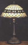 LAMPS BEAUTIFUL Tiffany Style Roman Table Lamp by Meyda Tiffany--Excellent customer service--see our feedback.