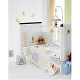Cosatto Disney Cot Coverlet 100 x 120 P Is For Pooh