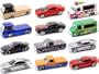 Set of 12 - DUB Cars & Trucks 1/64 Wave 14