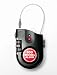 Lock Alarm MINI Multi-Purpose Cable Lock with Built-in Alarm