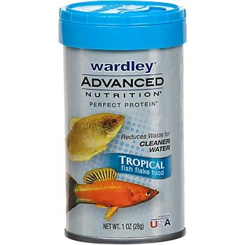 Wardley Advanced Nutrition Perfect Protein Tropical Fish Flake Food