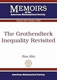 The Grothendieck inequality revisted
