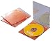 ELECOM CFC-01RD01 スリムCDケース(3枚パック)