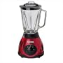 Aroma ABD-530RG 1-1/2-Liter 500-Watt Blender Cast Metal Red Color Base, Glass Jar