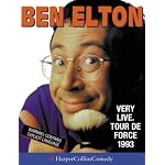 Ben Elton Very Live Tour De For (HarperCollinsComedy) book cover