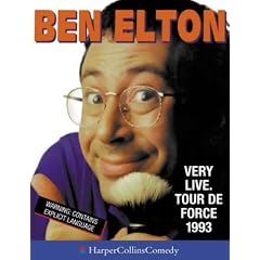Ben Elton Very Live, Tour De Force 1993 (HarperCollinsComedy)