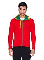 Grifone Chaqueta Ayles (Rojo / Verde)