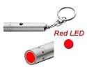V9 Micro Torch LED torch in gift box - red led