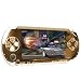 PSP Replacement Faceplate + Buttons (Gold)