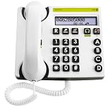 Review Doro 317 HEARPLUS / Doro 317 Hearplus Big Button Corded Phone With 85DB Ringer - White