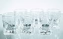 Durobor - Verrine - Set de 6 Verrines Quartz - Contenance 7 cl