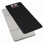 41F23RK0DBL. SL160  Body Sculpture Exercise Mat Black,bb 8800,147cm (58) X 55.9cm(22) T:12mm