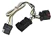 Curt Trailer Light T-Connector Wiring HarnessCurt Mfg. T-ConnectorChevroletBlazer1973 to 1984Full Size ALL (T-CONNECTOR)(2W-N/A)- S1,S2