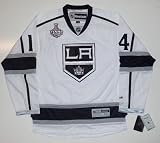 Justin Williams 2012 Stanley Cup Los Angeles Kings Reebok Away Jersey - Large