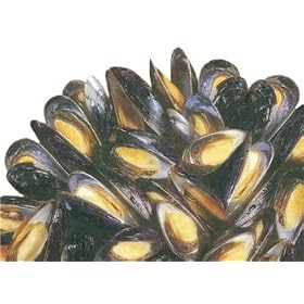 Charleston Seafood Mussels, 64-Ounce Box