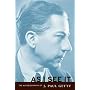 As I See it: The Autobiography of J.Paul Getty