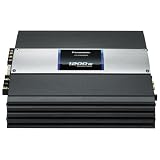 Buy Panasonic Car Audio CYPA2003U 1200W 2-Channel Power Amplifier  by Panasonic