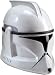 Star Wars Clone Trooper Collector Helmet, White, One Size