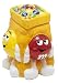 Lipper M & M Sack Style Cookie Jar in Yellow