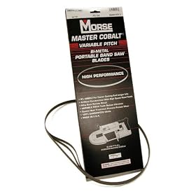 MK Morse ZWEP442024MC Master Cobalt Portable Band Saw, Bi-metal 44-7/8-Inch X 1/2-Inch X .020-Inch TPI 20/24