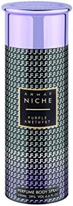 NICHE PURPLE AMETHYST 6.6 oz perfume Body Spray for Women