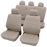 Produkt-Bild: Schonbezug / Sitzbezug / Schonbez&uuml;ge / Sitzbez&uuml;ge - Dakar beige 17-tlg.