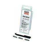 Quik Drive Screwdriver Bit Pack [並行輸入品]