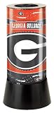 NCAA Georgia Bulldogs Rotating Lamp
