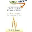 Prophetic Statements on Food Storage for Latter-Day Saints