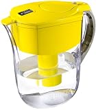 Brita Grand Water Filter Pitcher, Yellow