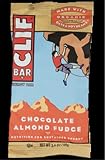 Clif Bar Organic Chocolate Almond Fudge (12 Bars) 2.40 Ounces