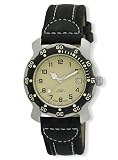 Men's Silver-Tone Military-Style Watch- 0363SKX