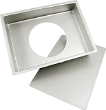 Fat Daddio's Anodized Aluminum Sheet Cheesecake Pans with Removable Bottoms