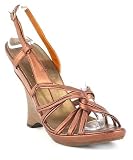 Steve Madden Signature Luminus Copper sandals