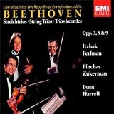Beethoven: String Trios Opp. 3, 8, 9