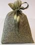 Organic Lavender Sachet - Scent Lingerie and Linen with the Soothing Smell of Lavender. Calming and Relaxing! In 4" X 6" (10cm X 15cm) Organza Bag. Great Valentines Gift!