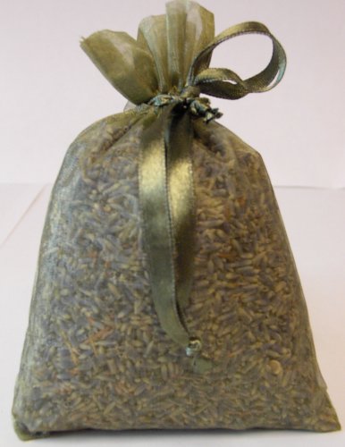 Organic Lavender Sachet - Scent Lingerie and Linen with the Soothing Smell of Lavender. Calming and Relaxing! In 4