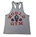 World Gym Fat Strap Y Back Tank Top