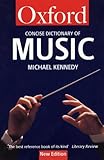 The concise Oxford dictionary of music