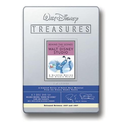 Walt Disney Treasures - Behind the Scenes at the Walt Disney Studio (1941) DVDRip XviD
