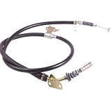 Beck Arnley  094-0709  Brake Cable - Rear by Beck Arnley