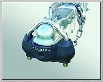 Trimax UMAX100 Universal 'Die-Cast' Dual Purpose Coupler Lock (fits all couplers)